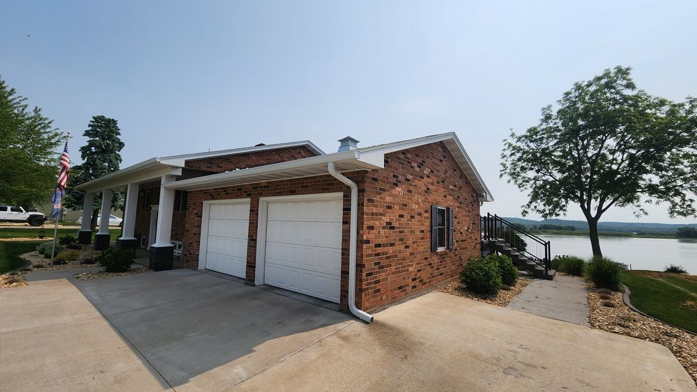 All Photos for Bredekamp Seamless Gutters in Jackson County, IA