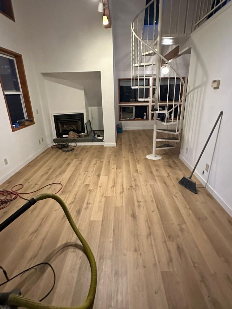 Elevate your home's interior with our top-notch flooring service, offering a variety of materials and designs. Our expert installation ensures durability and style, transforming your space with precision and care. for Olympic Custom Homes & Creations in Shelton, WA