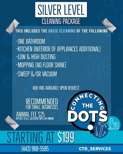 Snow and Ice Removal for Connecting The Dots Services LLC in Baltimore, MD