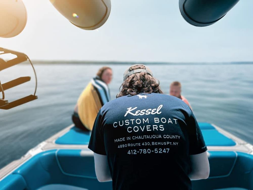 Custom Boat Covers  for Kessel Custom Covers in Bemus Point, New York