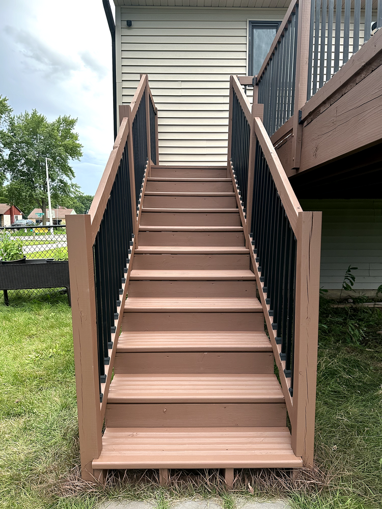 Decks for Kneeland Painting LLC in Rochester, MN