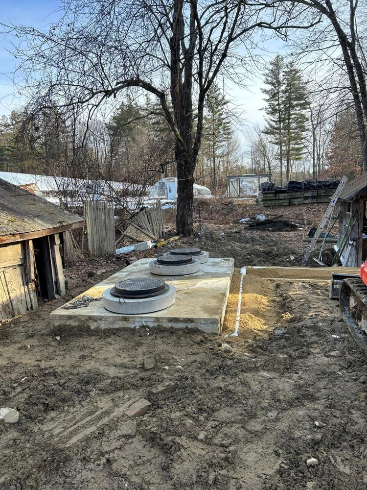 Excavating Company for CM Smith Trucking in Townsend, MA