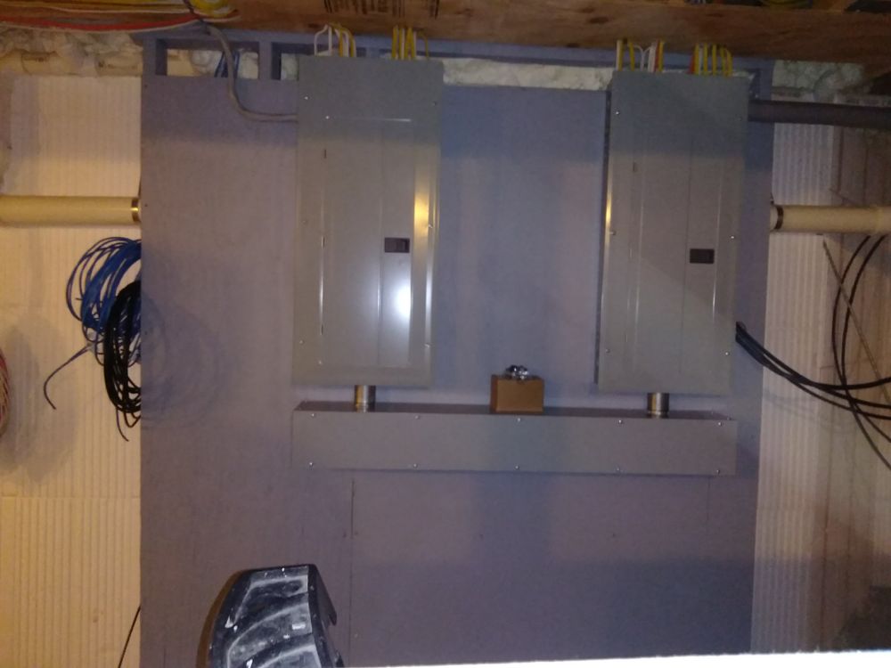 Enhance your home's safety and efficiency with our Electrical Panel Upgrades. Our skilled electricians provide reliable service, ensuring your electrical system meets modern standards and accommodates increasing power demands. for ERW Electric in Gloucester, MA