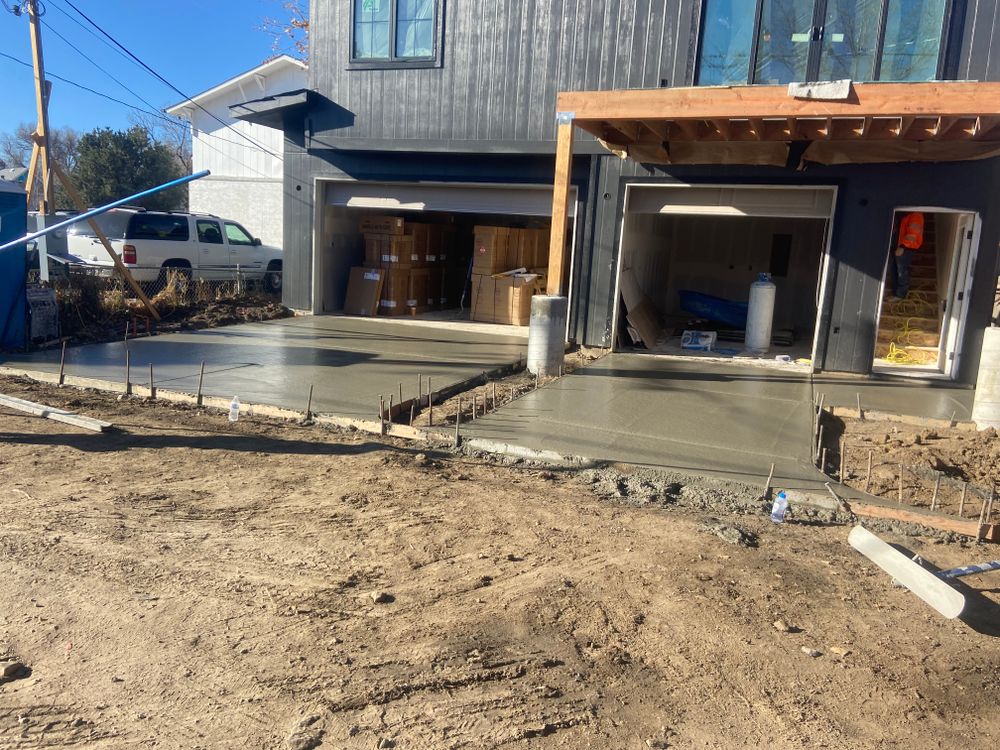 Residential Concrete for  LG Contractors in Denver, CO