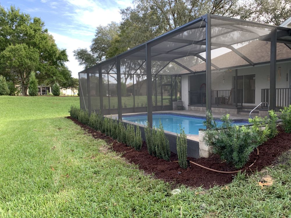 Our Work for Cornerstone landscapes in Lecanto, FL