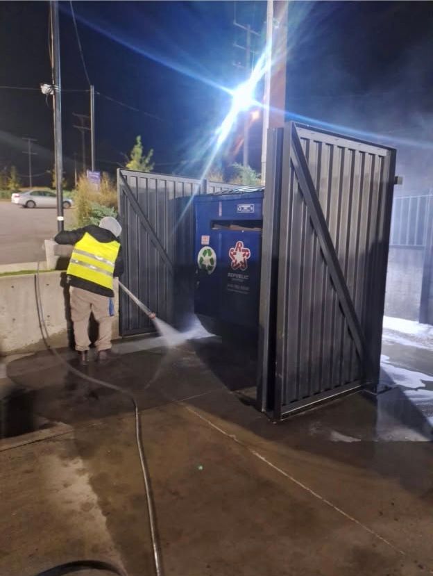 Power Washing for Clear Choice Services in Nashville, TN