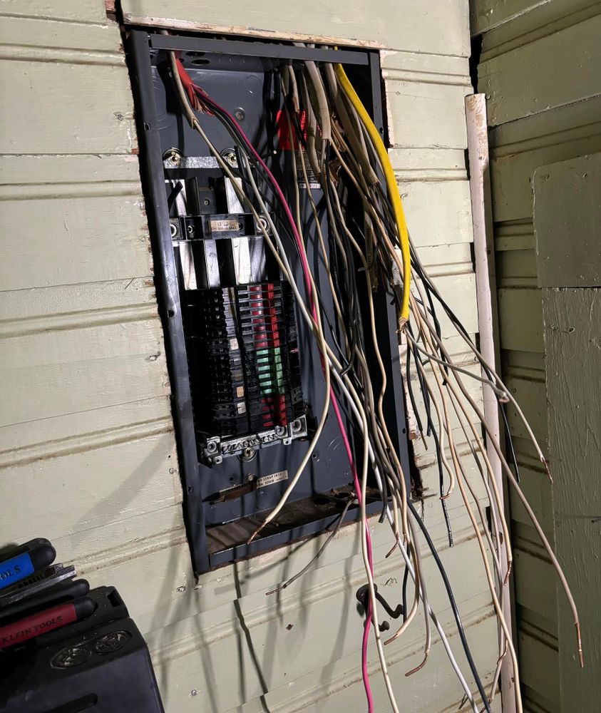 Our expert wiring and rewiring service ensures your home's electrical system is safe, reliable, and up-to-date, enhancing performance while minimizing potential hazards with professional precision and utmost care. for Texas Pro Electric in Red Oak, TX