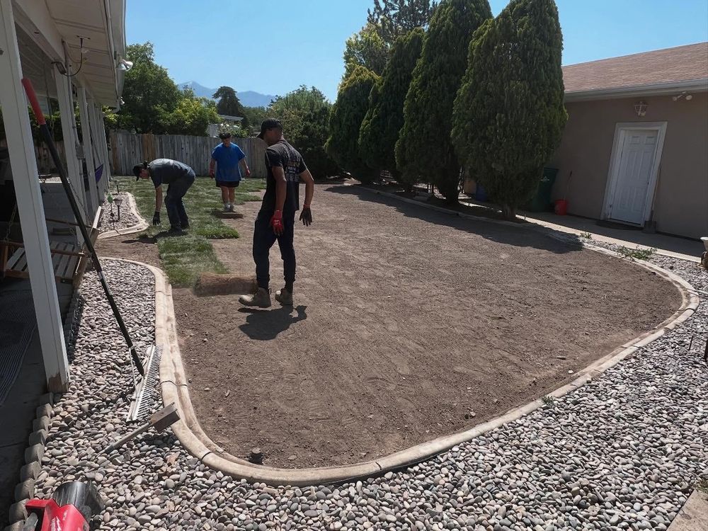 Our expert grading service ensures your landscape is perfectly leveled and ready for projects, efficiently removing any tree stump obstacles to create a smooth, safe surface for all your landscaping needs. for Mount Olympus Landscaping in South Jordan, UT