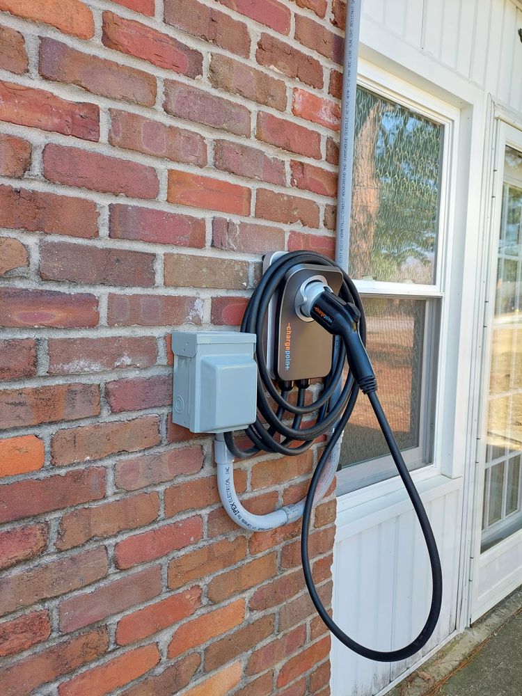 Our expert EV Chargers service offers seamless installation and maintenance, ensuring safe, reliable charging directly at your home. Trust our skilled electricians to enhance your electric vehicle experience with top-notch solutions. for Flash Gordon Electric LLC in Hope Mills, NC