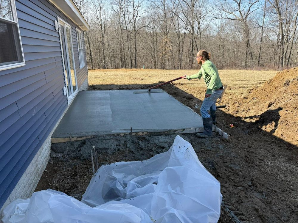 All Photos for Whitfield Concrete Construction in Solsberry, IN