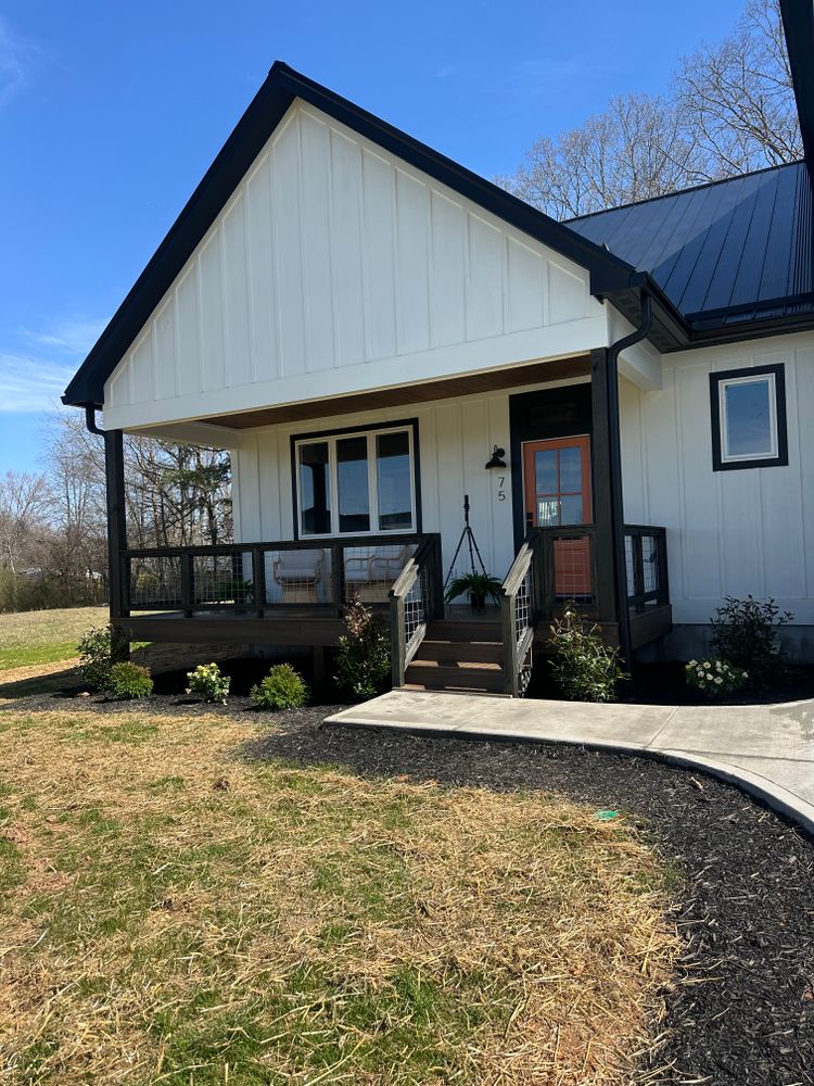 Transform your dream home into reality with our Custom Home Design service, offering personalized architectural plans tailored to your lifestyle, ensuring every detail reflects your unique vision and preferences. for Lujema Builders in Candler, NC