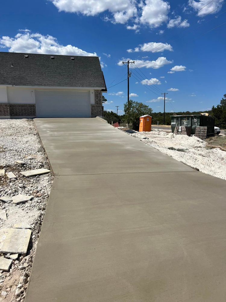   Concrete for Limon Pro Concrete in Manor, TX