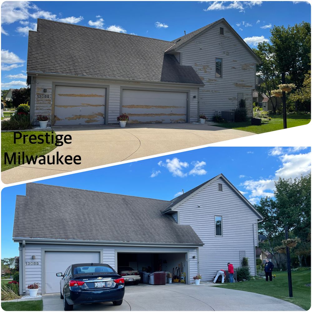 Exterior Painting for Prestige Milwaukee in Milwaukee, WI