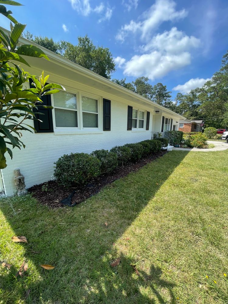 Interior and exterior for Brothers Coatings and Painting LLC in Holly Ridge, NC