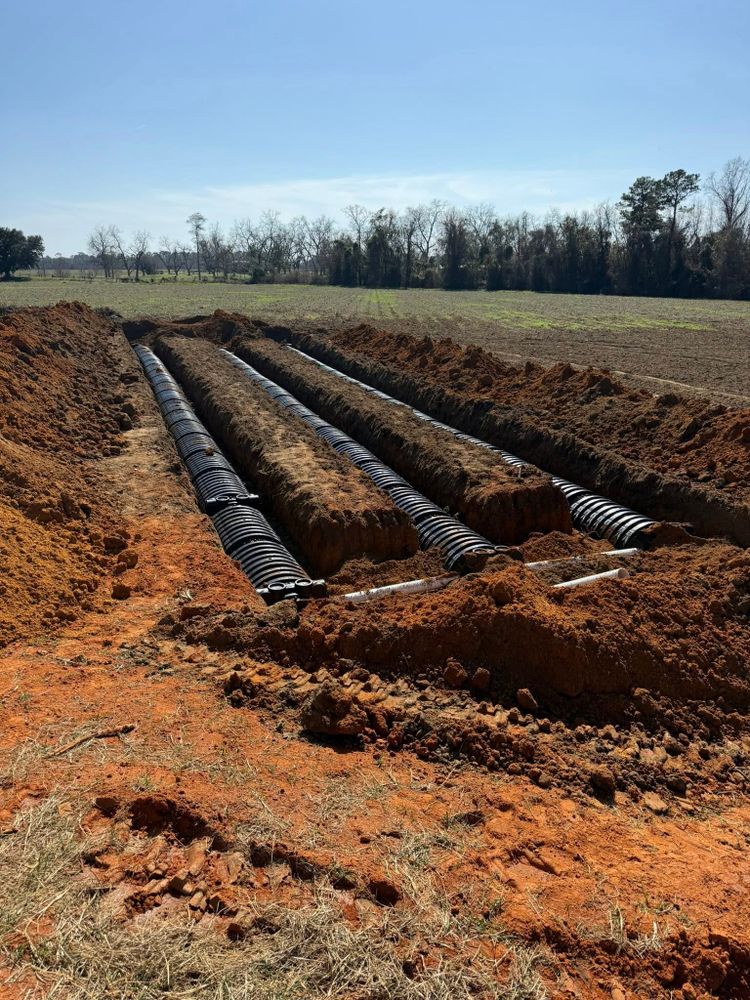 Our Sewage Pump service ensures efficient waste removal by installing, maintaining, and repairing pumps that prevent backups and keep your septic system running smoothly, protecting both your home and the environment. for Earthworks Septic LLC in Albany, Georgia