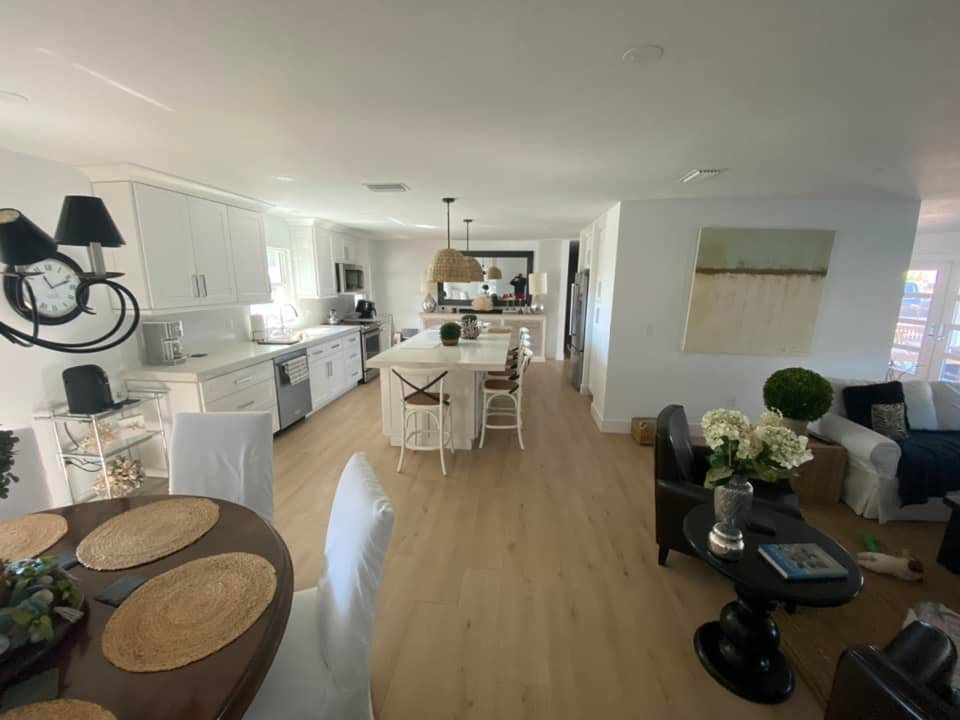 Interior Renovations for BT McCarthy Construction in Sarasota, FL