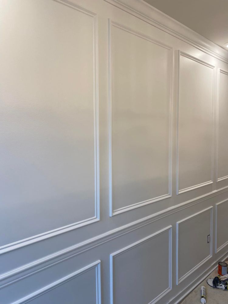 Interior Painting for Custom Wallcoverings in Stafford, Virginia