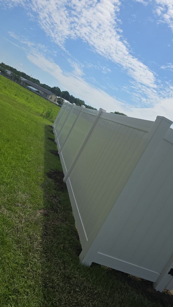 Fences for J&B Decks and Fencing in Goldsboro, NC