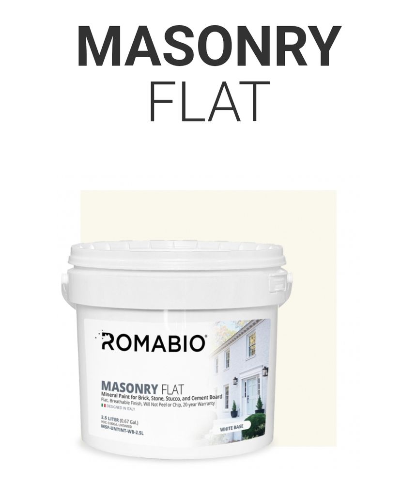 Romabio Products for RR Painting Express in , 