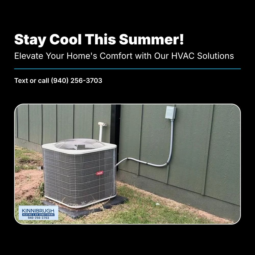 All Photos for Kinnibrugh Refrigeration & HVAC in Goree, TX