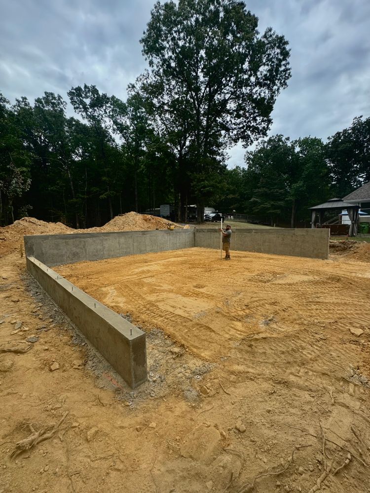 Residential & Commercial Concrete for Stillwell Earthworks in Trussville, AL