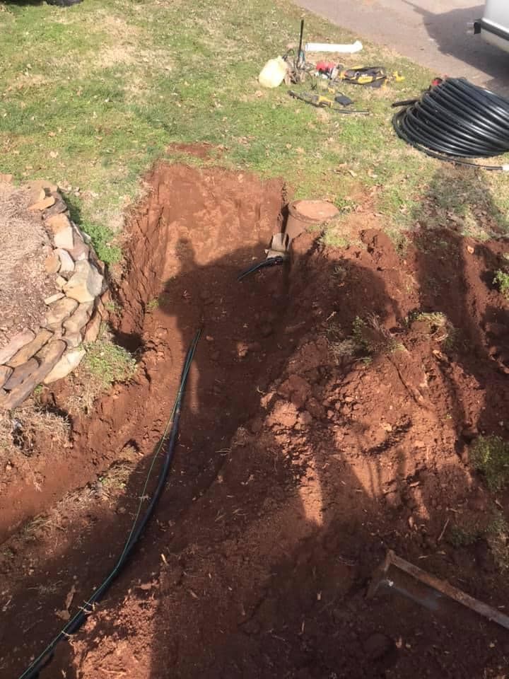 Our professional Trenching service helps homeowners excavate narrow, deep channels for utilities such as water lines, electrical cables or drainage systems with precision and efficiency. Future-proof your home infrastructure today! for KTN Excavation in Clinton, TN