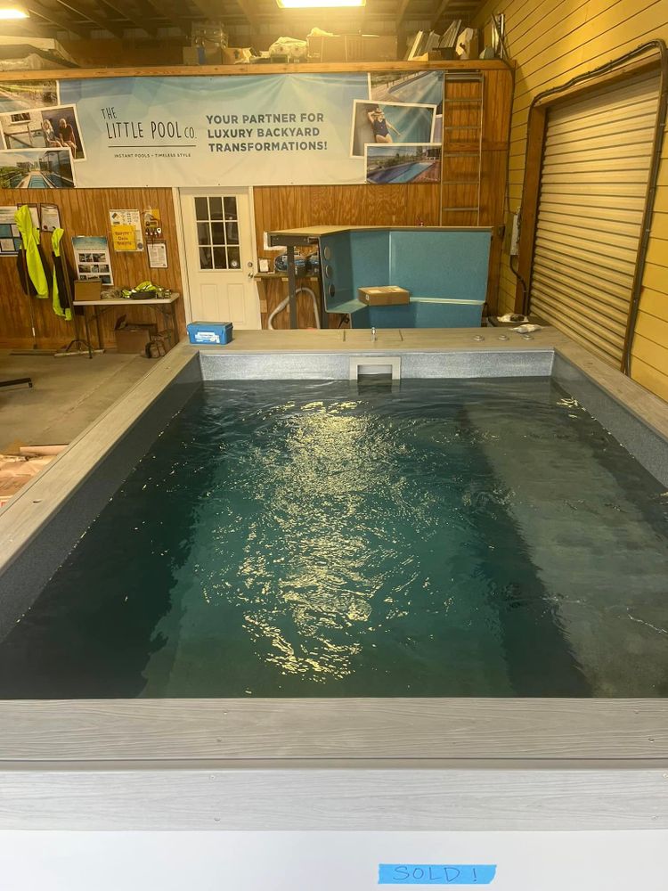 Transform your backyard into a serene oasis with our custom Jacuzzi and Spa Design service, offering personalized luxury and relaxation tailored to complement your pool and enhance your outdoor living experience. for Cole Landscaping & Pools, LLC in Amarillo, TX