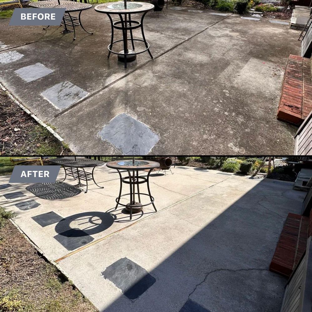 Pressure Washing for LeafTide Solutions in Richmond, VA