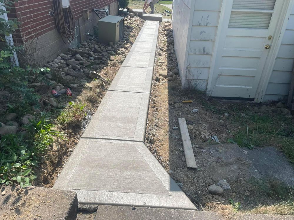 All Photos for STS Custom Concrete in Butler County, PA