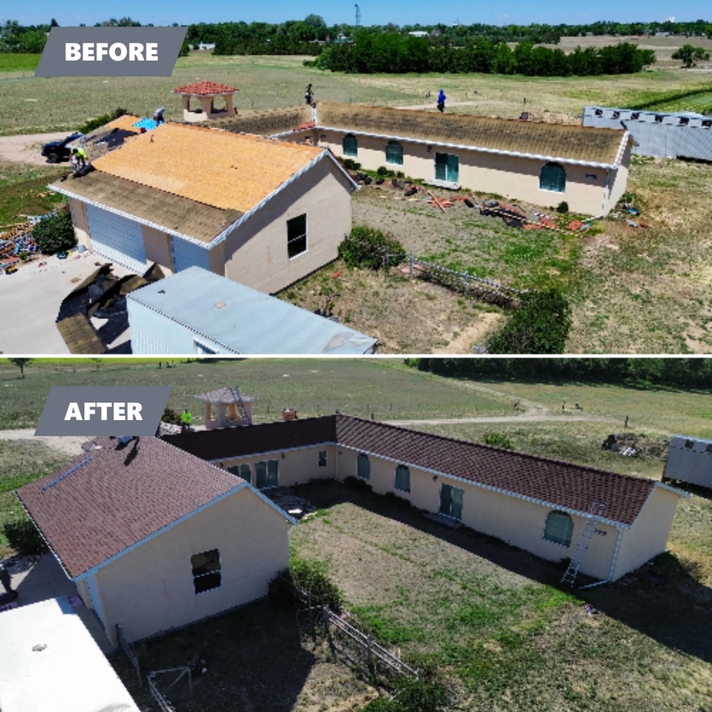 All Photos for Living Stone Roofing in Fort Morgan, CO