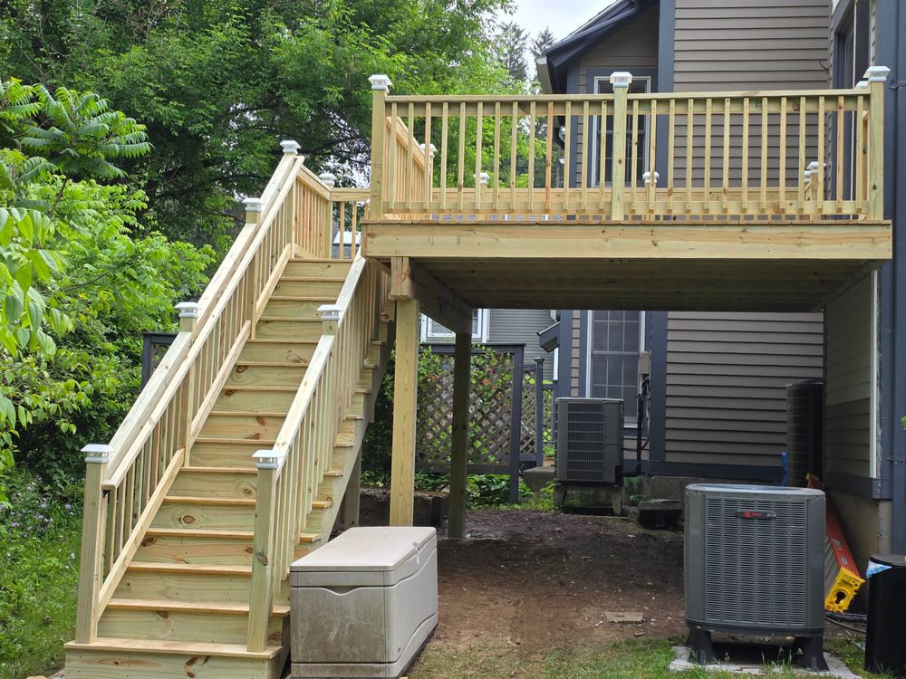 Exterior Renovations for Syriac General Contracting in Three Rivers, MA