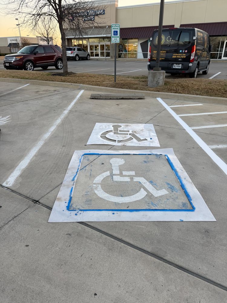 All Photos for Landmark Pavement Solutions in Dallas, TX