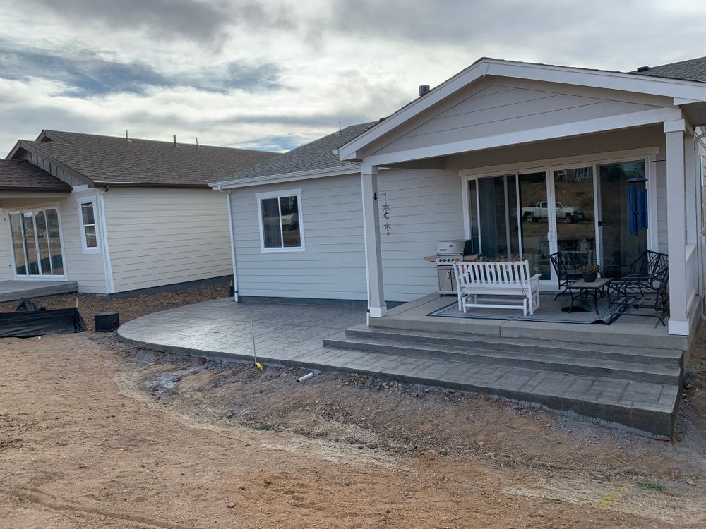 Outdoor Living Spaces for Escala Concrete & Landscaping in Colorado Springs, CO
