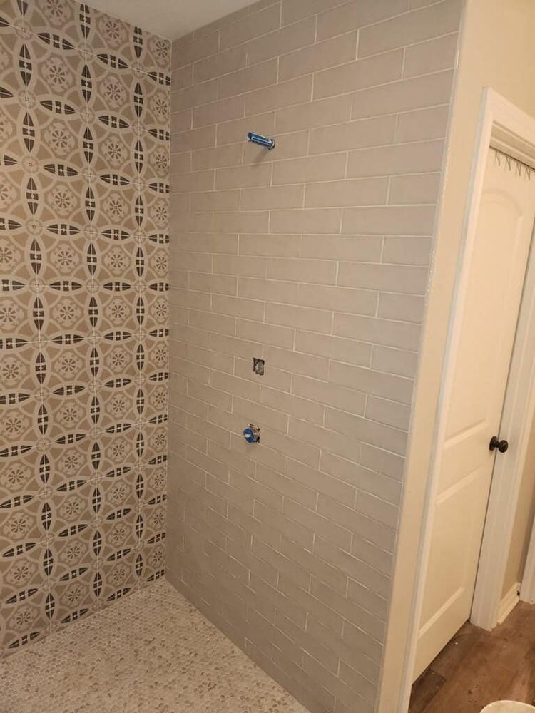 Bathroom Tiling for Harris Tile and Stone in Tyler, TX
