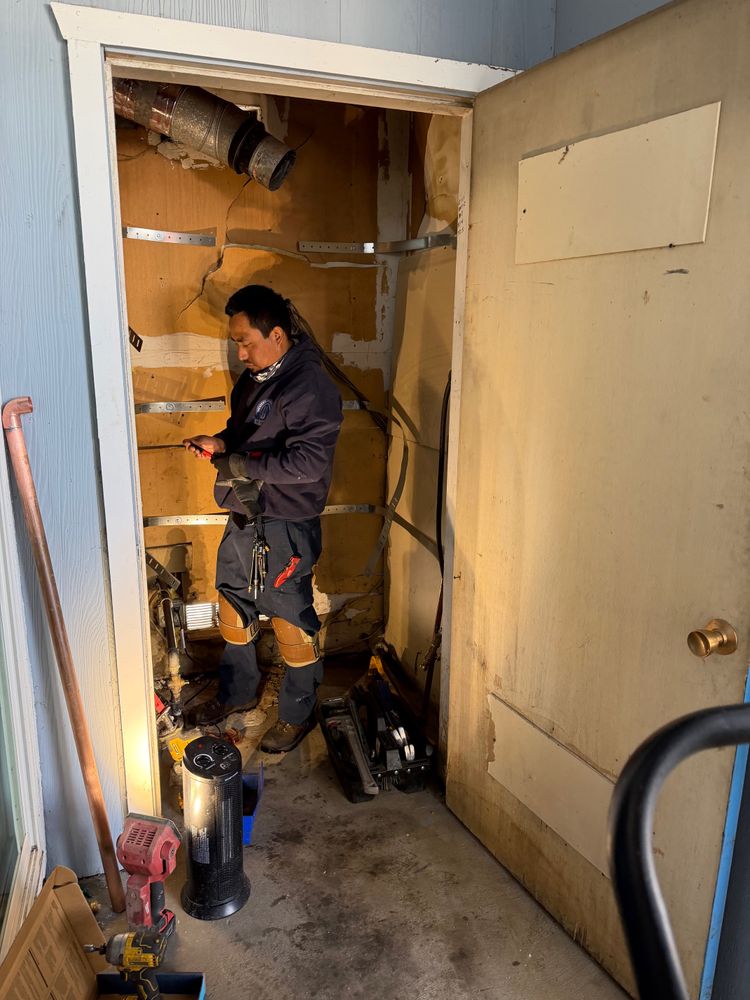 Furnace Installation for Rudy's Plumbing & Heating  in South Lake Tahoe, CA