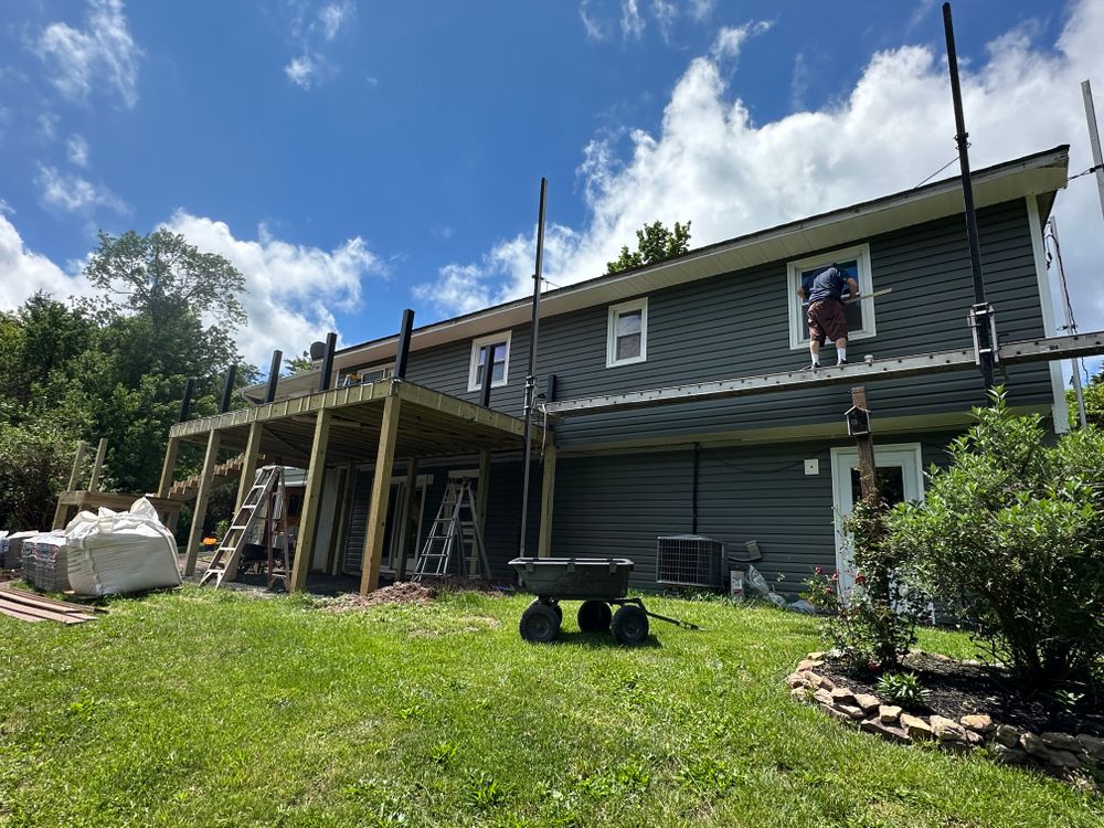 Exterior Renovations for Kerns Building & Home Improvement in Winchester, VA