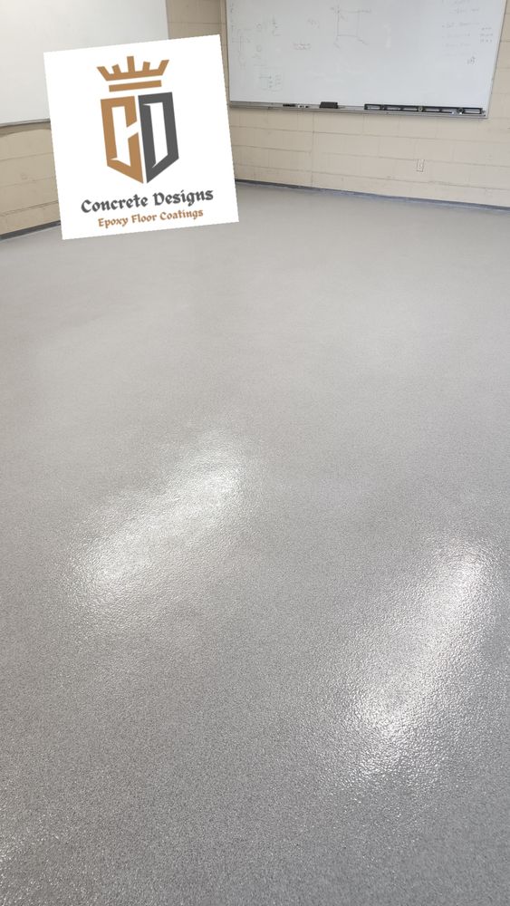 Epoxy Color Quartz Sand Flooring for Concrete Designs in Thief River Falls, MN