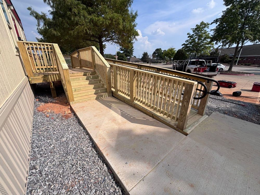 All Photos for Natural State Deck Builders in Pea Ridge, AR