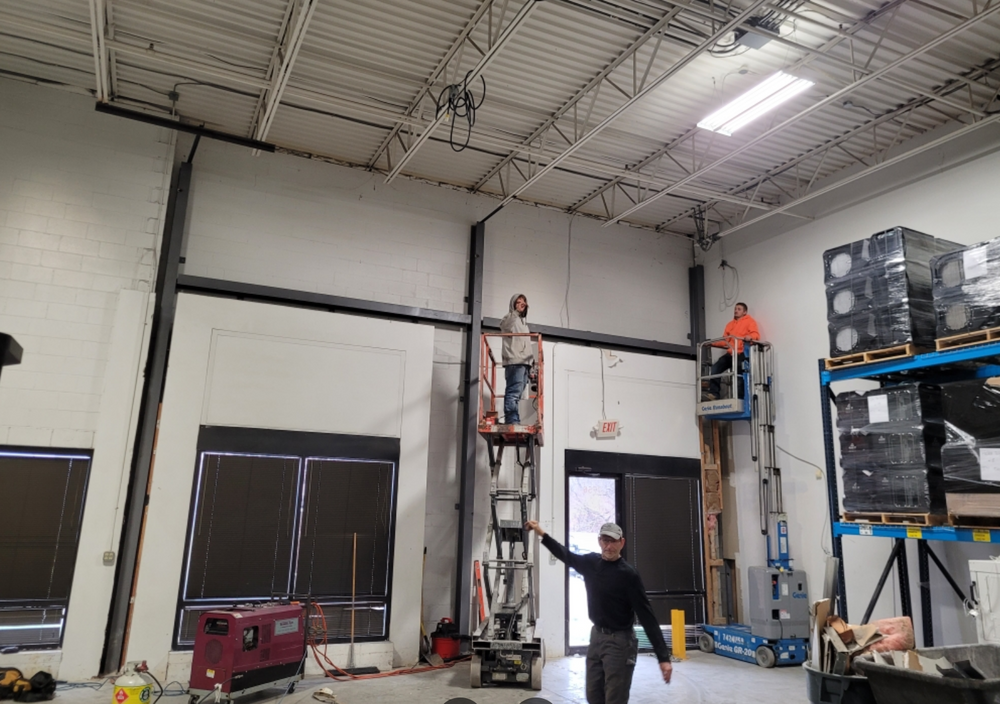 Interior Renovations for Neace Construction in Indianapolis, IN