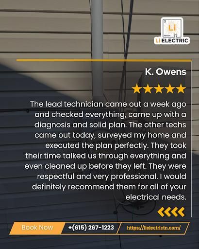 All Photos for Li Electric of TN in Columbia, TN