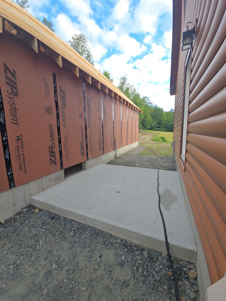 New Construction for AA Family Construction in Lebanon, NH