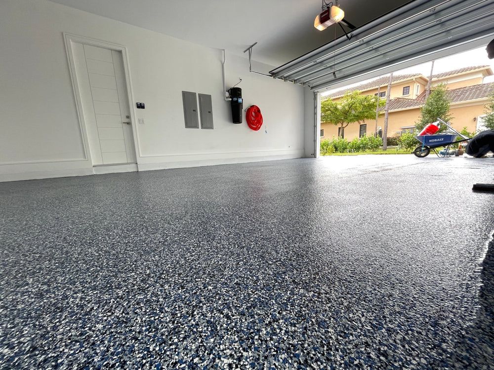 Revitalize your garage with our professional floor repair service, ensuring a durable and smooth foundation. We expertly address cracks and imperfections before applying high-quality epoxy for long-lasting protection and appeal. for Poxy Pros in Houston, TX
