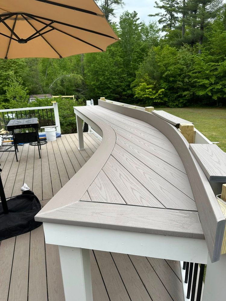 Exterior Construction for S&C Construction in Ossipee Valley, NH