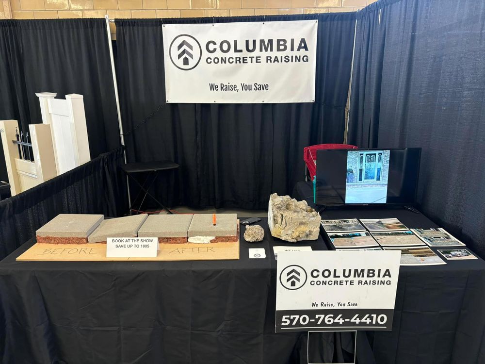 All Photos for Columbia Concrete Raising in Bloomsburg, PA