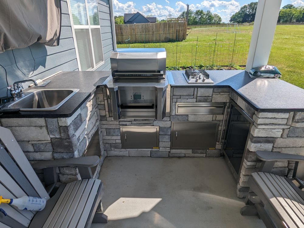 Outdoor Kitchens for Sunset Outdoor Kitchens   in Hartsville, TN