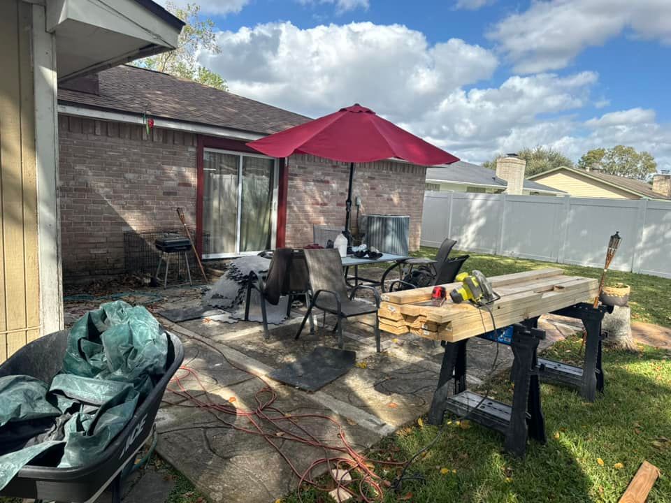 Transform your outdoor space with our expert Patios service, offering durable, stylish concrete designs that enhance beauty and functionality. Let us craft the perfect patio to elevate your home's appeal. for Alvarez Concrete in Santa Fe, TX