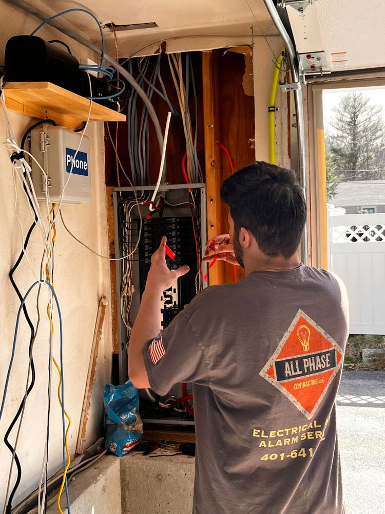 Industrial Electrical Services for All Phase Contracting in Chepachet, RI