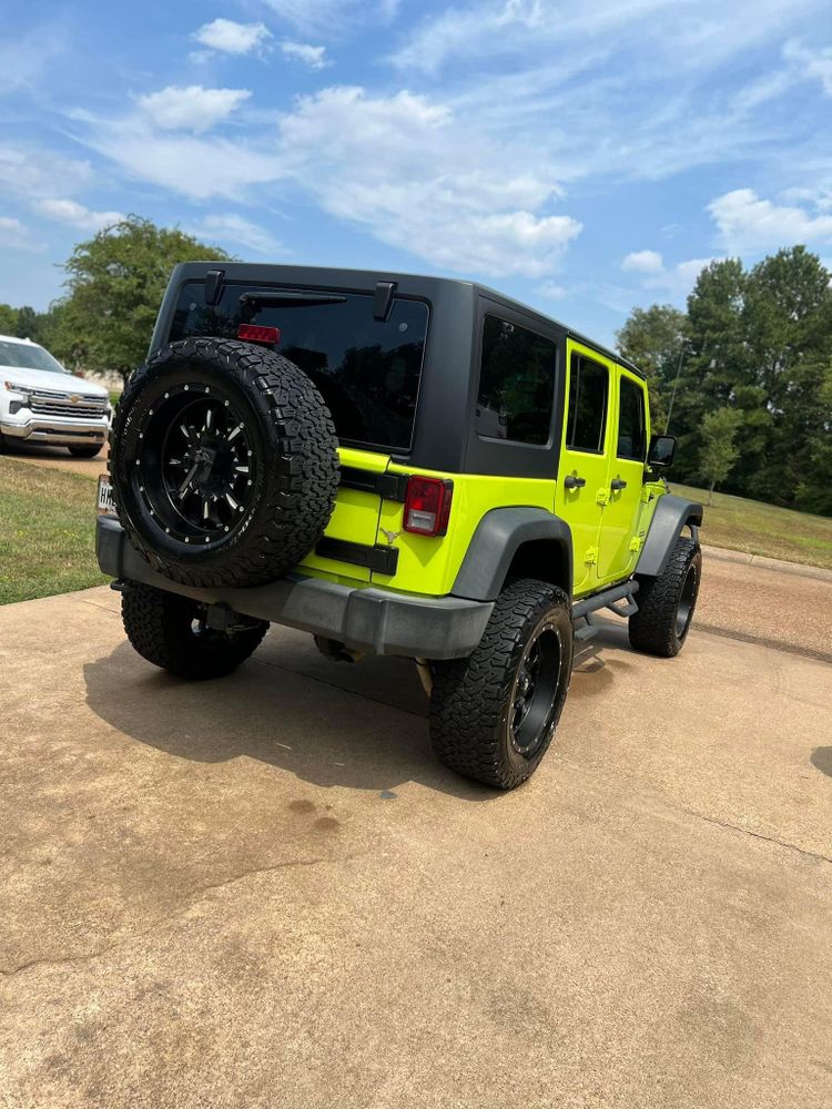 Interior Detailing for Legends Auto Detailing in Hallsville, TX