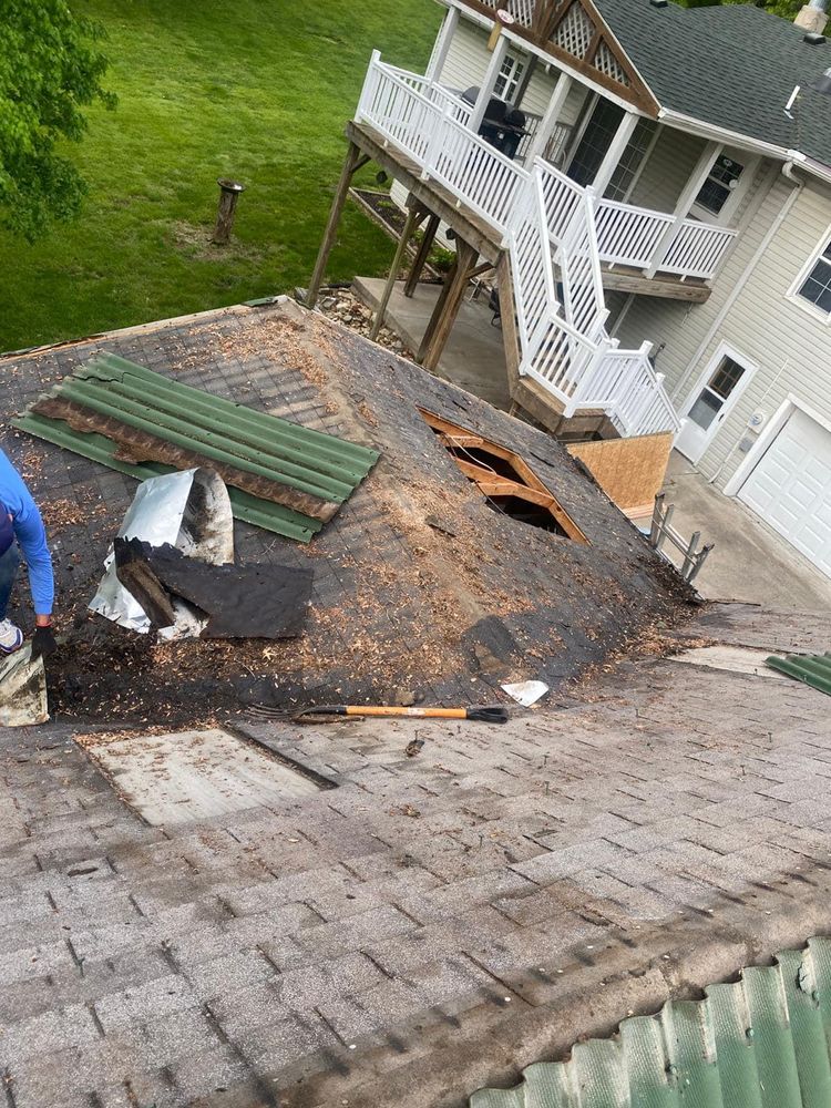 All Photos for Full Roof Replacement and Repairs & Seamless Guttering in Saint Joseph, MO