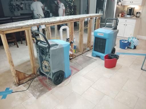 Our Water Mitigation service helps homeowners prevent costly water damage by removing excess moisture from their homes and protecting against future issues. for Restore It General Contracting in Spring, TX